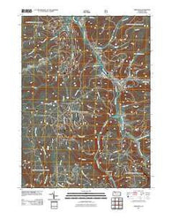 Sheffield Pennsylvania Historical topographic map, 1:24000 scale, 7.5 X 7.5 Minute, Year 2011