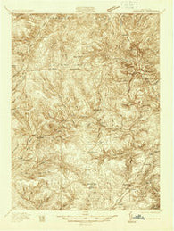 Sheffield Pennsylvania Historical topographic map, 1:48000 scale, 15 X 15 Minute, Year 1935