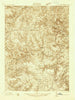 Sheffield Pennsylvania Historical topographic map, 1:48000 scale, 15 X 15 Minute, Year 1935