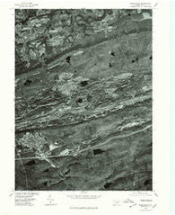 Shenandoah Pennsylvania Historical topographic map, 1:24000 scale, 7.5 X 7.5 Minute, Year 1976