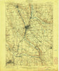 Shenango Pennsylvania Historical topographic map, 1:62500 scale, 15 X 15 Minute, Year 1908