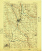 Shenango Pennsylvania Historical topographic map, 1:62500 scale, 15 X 15 Minute, Year 1908