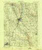 Shenango Pennsylvania Historical topographic map, 1:62500 scale, 15 X 15 Minute, Year 1908