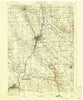 Shenango Pennsylvania Historical topographic map, 1:62500 scale, 15 X 15 Minute, Year 1908