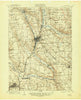 Shenango Pennsylvania Historical topographic map, 1:62500 scale, 15 X 15 Minute, Year 1908