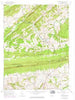 Shermans Dale Pennsylvania Historical topographic map, 1:24000 scale, 7.5 X 7.5 Minute, Year 1952
