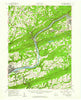Shickshinny Pennsylvania Historical topographic map, 1:62500 scale, 15 X 15 Minute, Year 1955