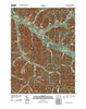 Shinglehouse Pennsylvania Historical topographic map, 1:24000 scale, 7.5 X 7.5 Minute, Year 2010