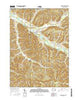Shinglehouse Pennsylvania Current topographic map, 1:24000 scale, 7.5 X 7.5 Minute, Year 2016