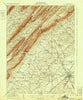 Shippensburg Pennsylvania Historical topographic map, 1:62500 scale, 15 X 15 Minute, Year 1923