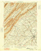 Shippensburg Pennsylvania Historical topographic map, 1:62500 scale, 15 X 15 Minute, Year 1923