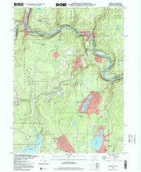 Shohola Pennsylvania Historical topographic map, 1:24000 scale, 7.5 X 7.5 Minute, Year 1997