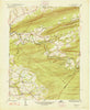 Shumans Pennsylvania Historical topographic map, 1:24000 scale, 7.5 X 7.5 Minute, Year 1948