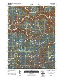 Sigel Pennsylvania Historical topographic map, 1:24000 scale, 7.5 X 7.5 Minute, Year 2011