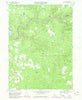 Sigel Pennsylvania Historical topographic map, 1:24000 scale, 7.5 X 7.5 Minute, Year 1967