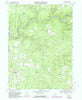 Sigel Pennsylvania Historical topographic map, 1:24000 scale, 7.5 X 7.5 Minute, Year 1967
