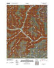 Sinnemahoning Pennsylvania Historical topographic map, 1:24000 scale, 7.5 X 7.5 Minute, Year 2010