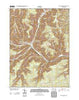 Sinnemahoning Pennsylvania Historical topographic map, 1:24000 scale, 7.5 X 7.5 Minute, Year 2013
