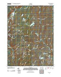 Skytop Pennsylvania Historical topographic map, 1:24000 scale, 7.5 X 7.5 Minute, Year 2010
