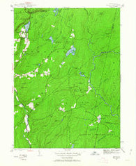 Skytop Pennsylvania Historical topographic map, 1:24000 scale, 7.5 X 7.5 Minute, Year 1943