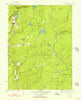 Skytop Pennsylvania Historical topographic map, 1:24000 scale, 7.5 X 7.5 Minute, Year 1943