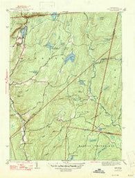 Skytop Pennsylvania Historical topographic map, 1:31680 scale, 7.5 X 7.5 Minute, Year 1947