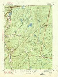 Skytop Pennsylvania Historical topographic map, 1:31680 scale, 7.5 X 7.5 Minute, Year 1947
