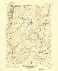 Skytop Pennsylvania Historical topographic map, 1:31680 scale, 7.5 X 7.5 Minute, Year 1947