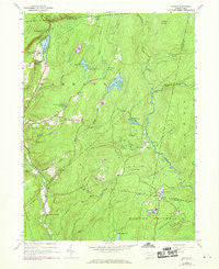 Skytop Pennsylvania Historical topographic map, 1:24000 scale, 7.5 X 7.5 Minute, Year 1943