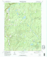 Skytop Pennsylvania Historical topographic map, 1:24000 scale, 7.5 X 7.5 Minute, Year 1994