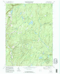 Skytop Pennsylvania Historical topographic map, 1:24000 scale, 7.5 X 7.5 Minute, Year 1994