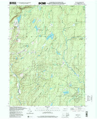 Skytop Pennsylvania Historical topographic map, 1:24000 scale, 7.5 X 7.5 Minute, Year 1997