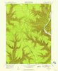 Slate Run Pennsylvania Historical topographic map, 1:24000 scale, 7.5 X 7.5 Minute, Year 1946