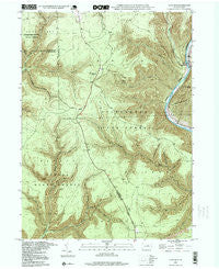 Slate Run Pennsylvania Historical topographic map, 1:24000 scale, 7.5 X 7.5 Minute, Year 1994