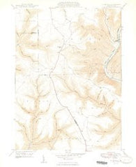 Slate Run Pennsylvania Historical topographic map, 1:24000 scale, 7.5 X 7.5 Minute, Year 1948