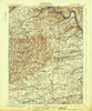 Slatington Pennsylvania Historical topographic map, 1:62500 scale, 15 X 15 Minute, Year 1902