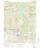 Slickville Pennsylvania Historical topographic map, 1:24000 scale, 7.5 X 7.5 Minute, Year 1954