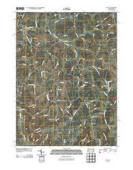 Sligo Pennsylvania Historical topographic map, 1:24000 scale, 7.5 X 7.5 Minute, Year 2010