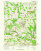 Slippery Rock Pennsylvania Historical topographic map, 1:24000 scale, 7.5 X 7.5 Minute, Year 1961