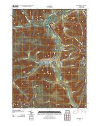 Smethport Pennsylvania Historical topographic map, 1:24000 scale, 7.5 X 7.5 Minute, Year 2010