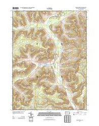Smethport Pennsylvania Historical topographic map, 1:24000 scale, 7.5 X 7.5 Minute, Year 2013
