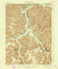 Smethport Pennsylvania Historical topographic map, 1:62500 scale, 15 X 15 Minute, Year 1937