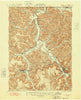 Smethport Pennsylvania Historical topographic map, 1:62500 scale, 15 X 15 Minute, Year 1937