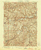 Smicksburg Pennsylvania Historical topographic map, 1:62500 scale, 15 X 15 Minute, Year 1939