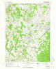 Smithfield Pennsylvania Historical topographic map, 1:24000 scale, 7.5 X 7.5 Minute, Year 1964