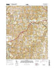 Smithton Pennsylvania Current topographic map, 1:24000 scale, 7.5 X 7.5 Minute, Year 2016