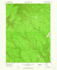 Snow Shoe NE Pennsylvania Historical topographic map, 1:24000 scale, 7.5 X 7.5 Minute, Year 1960