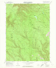 Snow Shoe NE Pennsylvania Historical topographic map, 1:24000 scale, 7.5 X 7.5 Minute, Year 1960