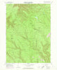 Snow Shoe NE Pennsylvania Historical topographic map, 1:24000 scale, 7.5 X 7.5 Minute, Year 1960
