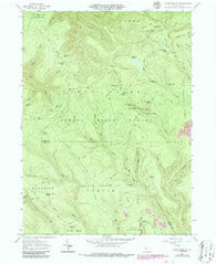 Snow Shoe NE Pennsylvania Historical topographic map, 1:24000 scale, 7.5 X 7.5 Minute, Year 1960